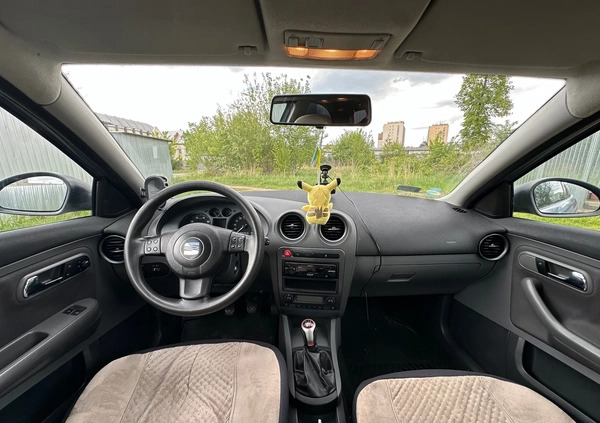 Seat Ibiza cena 6900 przebieg: 215150, rok produkcji 2006 z Częstochowa małe 37